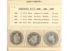 EMISIONES EN ECU. Lote 15 monedas 1 a 25 Ecu. 1987 a 1996. C