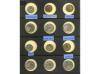 ESTADO ESPAÑOL. Lote 142 monedas 10 Céntimos a 100 Pesetas. 
