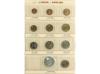 JUAN CARLOS I. Lote 265 monedas 1 Céntimo a 40 Euros. 1999 a