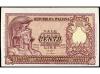 BILLETES EXTRANJEROS. Lote 3 billetes 50 y 100 Lire. 1944 y 