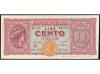 BILLETES EXTRANJEROS. Lote 3 billetes 50 y 100 Lire. 1944 y 