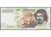 BILLETES EXTRANJEROS. Lote 4 billetes 50000 y 100000 Lire. 1
