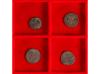 CATALUNYA-ARAGÓN. Lote 4 monedas Dobler. ALFONS IV. MALLORCA