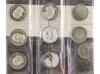 LOTES y COLECCIONES. Lote Alrededor 130 monedas. MONARQUÍA H
