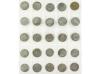 FELIPE V. Lote 55 monedas 2 Reales. S. XVIII. Contiene cecas
