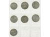 FELIPE V. Lote 7 monedas 2 Reales. 1721 y 1722. MADRID, SEGO