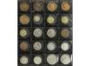 LOTES Y COLECCIONES EXTRANJERO. Lote centenares de monedas. 