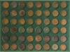 GRAN BRETAÑA. Lote alrededor 190 monedas. AR,AE,Ni. Diferent