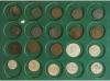 GRAN BRETAÑA. Lote alrededor 190 monedas. AR,AE,Ni. Diferent