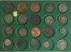 GRAN BRETAÑA. Lote alrededor 190 monedas. AR,AE,Ni. Diferent