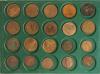 GRAN BRETAÑA. Lote alrededor 190 monedas. AR,AE,Ni. Diferent