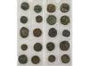 MONEDAS BIZANTINAS. Lote 20 cobres. A EXAMINAR. MBC- a MBC. 