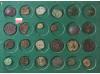 MONEDAS BIZANTINAS. Lote 81 cobres. A EXAMINAR. BC a MBC. 