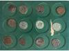 MONEDAS BIZANTINAS. Lote 81 cobres. A EXAMINAR. BC a MBC. 