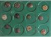 MONEDAS BIZANTINAS. Lote 81 cobres. A EXAMINAR. BC a MBC. 