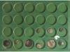 MONEDAS BIZANTINAS. Lote 81 cobres. A EXAMINAR. BC a MBC. 