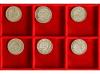 BOLIVIA. Lote 6 monedas 1/5 Boliano y 20 Centavos (5). 1864 