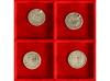 LOTES y COLECCIONES. Lote 4 monedas 1 Real. 1801 a 1823. CAR