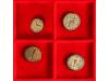 MONEDAS GRIEGAS. Lote 4 monedas AE 16, 19, 20 y Tetrachalkon