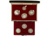 CUBA. Lote 8 sets 3 monedas 5 y 10 Pesos. 1980 a 1988. AR. C