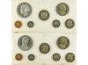 JAMAICA. Lote 6 sets 1 Centavo a 10 Dollar. 1971 a 1981. AE,