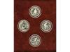 LOTES Y COLECCIONES EXTRANJERO. Set 12 monedas. 1984. AR. Ju