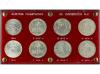 AUSTRIA. Lote 28 monedas 50 (21) y 100 Schilling (7). 1959 a