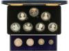 GRAN BRETAÑA. Lote 5 sets 30 monedas. 1972 a 1993. AR. Set 4