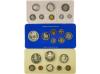 LOTES Y COLECCIONES EXTRANJERO. Lote 12 sets 1 Cent 10 Dolla