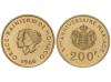 MÓNACO. 200 Francs. 1966. 31,96 grs. AU (920). 10 Aniversari