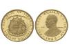 LIBERIA. 12 Dollars. 1965. 5,97 grs. AU (900). 70 Aniversari