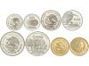 MÉXICO. Serie 4 monedas 25, 50, 100 y 500 Pesos. 1985. 17,36