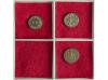 Lote 3 monedas Cuadrante, Follis, Denario de bronce. AURELIA