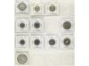 LOTES Y COLECCIONES EXTRANJERO. Lote 212 monedas. Siglo XIX-