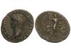 IMPERIO ROMANO. As. 41 d.C. CLAUDIO. Anv.: TI. CLAVDIVS CAES