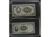 BILLETES EXTRANJEROS. Lote alrededor 120 billetes. S.XX. Col