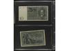 BILLETES EXTRANJEROS. Lote alrededor 120 billetes. S.XX. Col