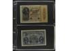 BILLETES EXTRANJEROS. Lote alrededor 120 billetes. S.XX. Col
