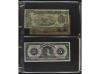 BILLETES EXTRANJEROS. Lote alrededor 120 billetes. S.XX. Col