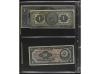 BILLETES EXTRANJEROS. Lote alrededor 120 billetes. S.XX. Col