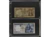 BILLETES EXTRANJEROS. Lote alrededor 120 billetes. S.XX. Col
