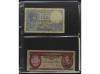 BILLETES EXTRANJEROS. Lote alrededor 120 billetes. S.XX. Col