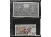 BILLETES EXTRANJEROS. Lote alrededor 120 billetes. S.XX. Col