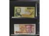 BILLETES EXTRANJEROS. Lote alrededor 120 billetes. S.XX. Col
