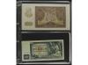 BILLETES EXTRANJEROS. Lote alrededor 120 billetes. S.XX. Col