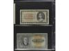 BILLETES EXTRANJEROS. Lote alrededor 120 billetes. S.XX. Col