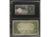 BILLETES EXTRANJEROS. Lote alrededor 120 billetes. S.XX. Col