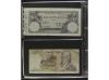 BILLETES EXTRANJEROS. Lote alrededor 120 billetes. S.XX. Col