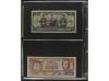 BILLETES EXTRANJEROS. Lote alrededor 120 billetes. S.XX. Col