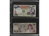BILLETES EXTRANJEROS. Lote alrededor 120 billetes. S.XX. Col